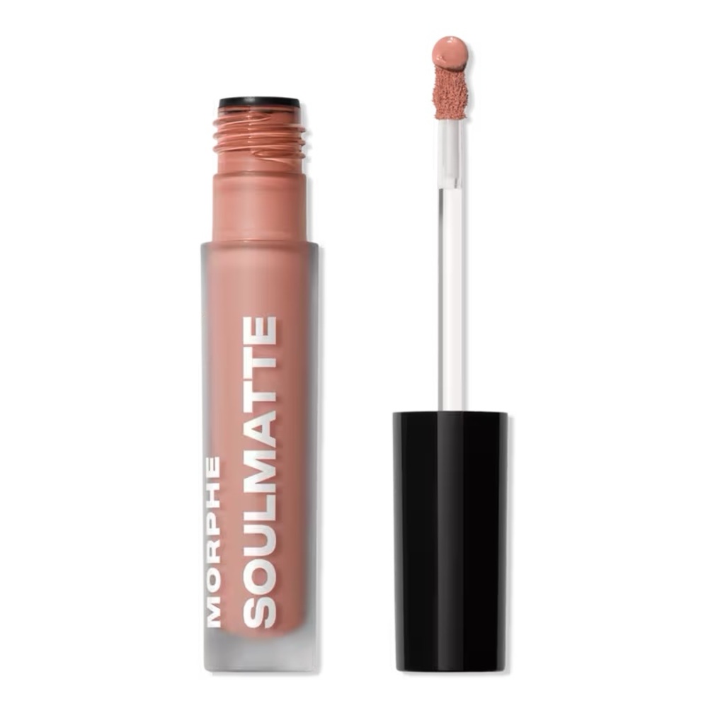 BNIB Morphe Soulmatte Velvet Lip Mousse — Quick Crush